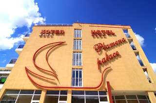 Отель Hotel Plamena Palace Приморско Двухместный номер с 1 кроватью или 2 отдельными кроватями-8